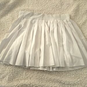 Forever 21 White Skater Skirt